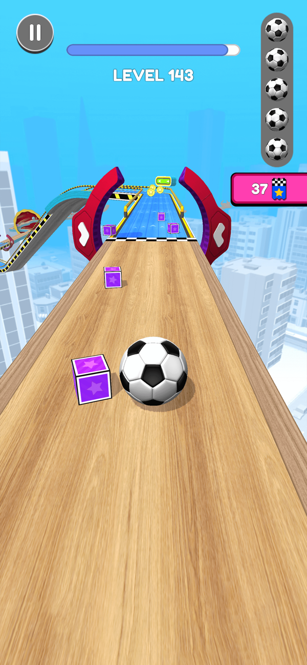 Going balls无限金币截图3