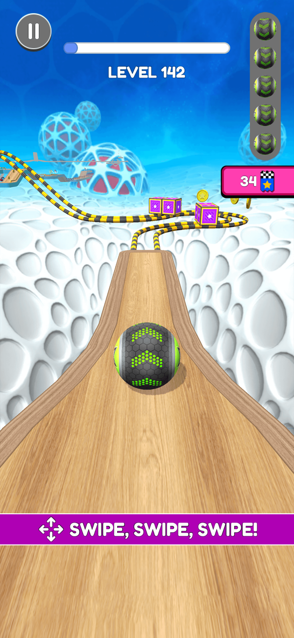 Going balls无限金币截图4