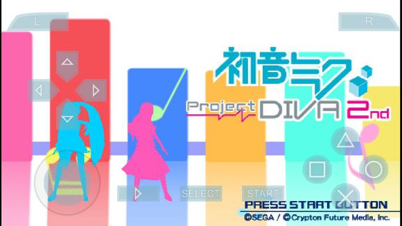 初音未来歌姬计划截图1