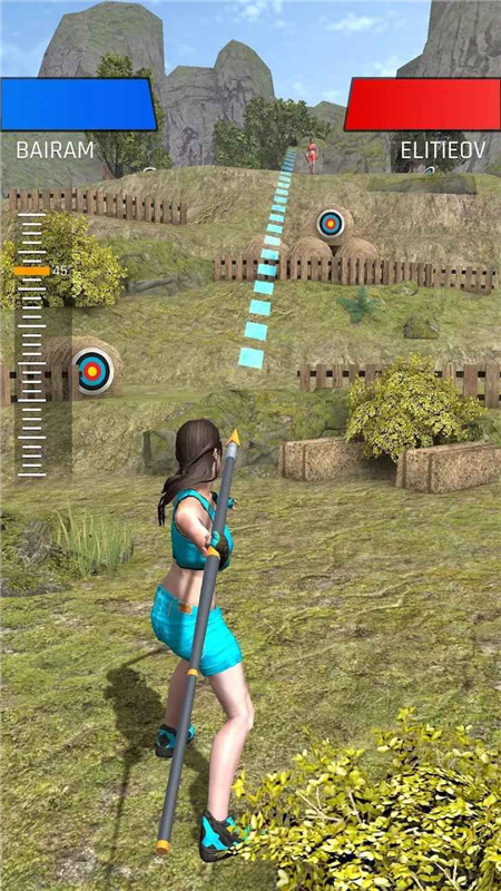 射箭比赛无限金币最新版截图2