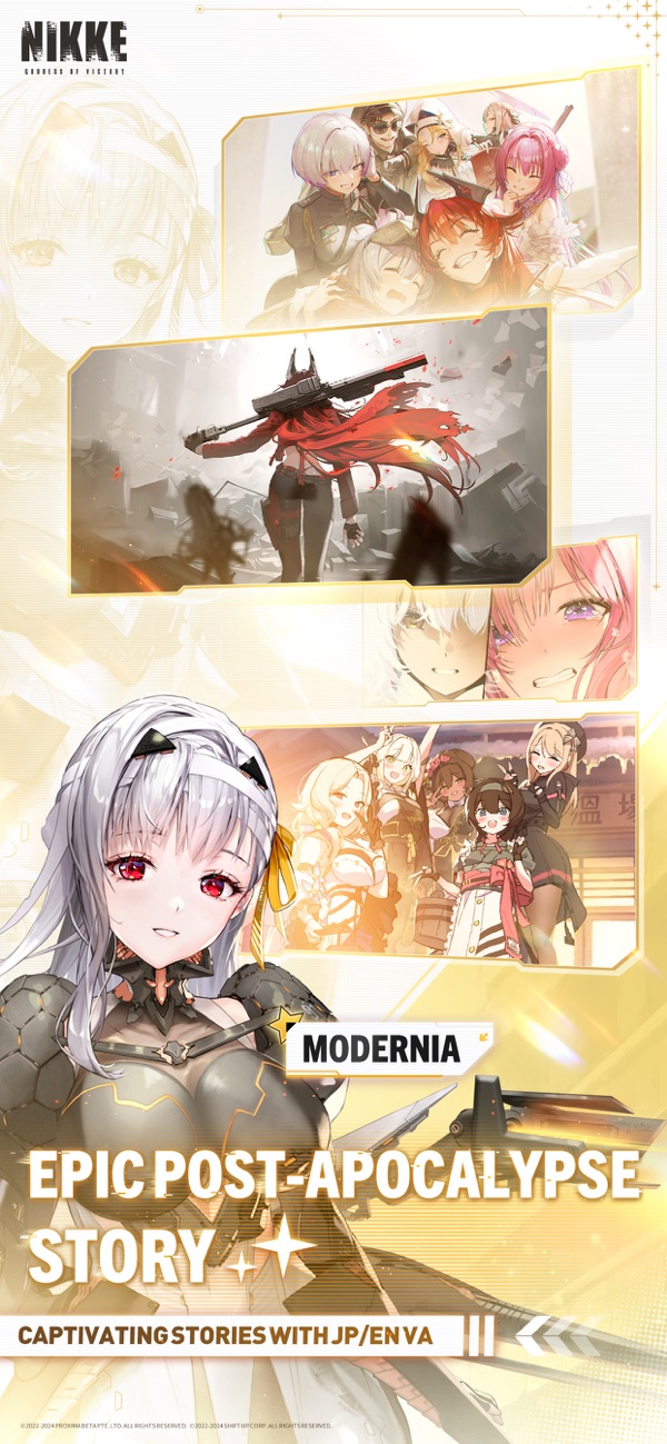 胜利女神妮姬国际服截图3