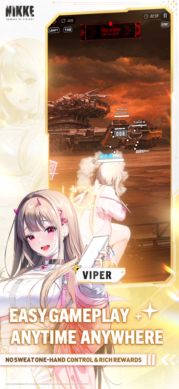 胜利女神妮姬国际服截图4