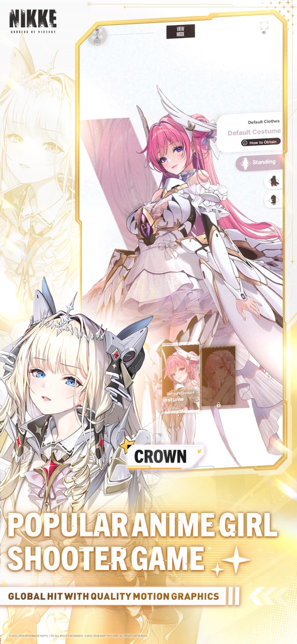 胜利女神妮姬国际服截图5
