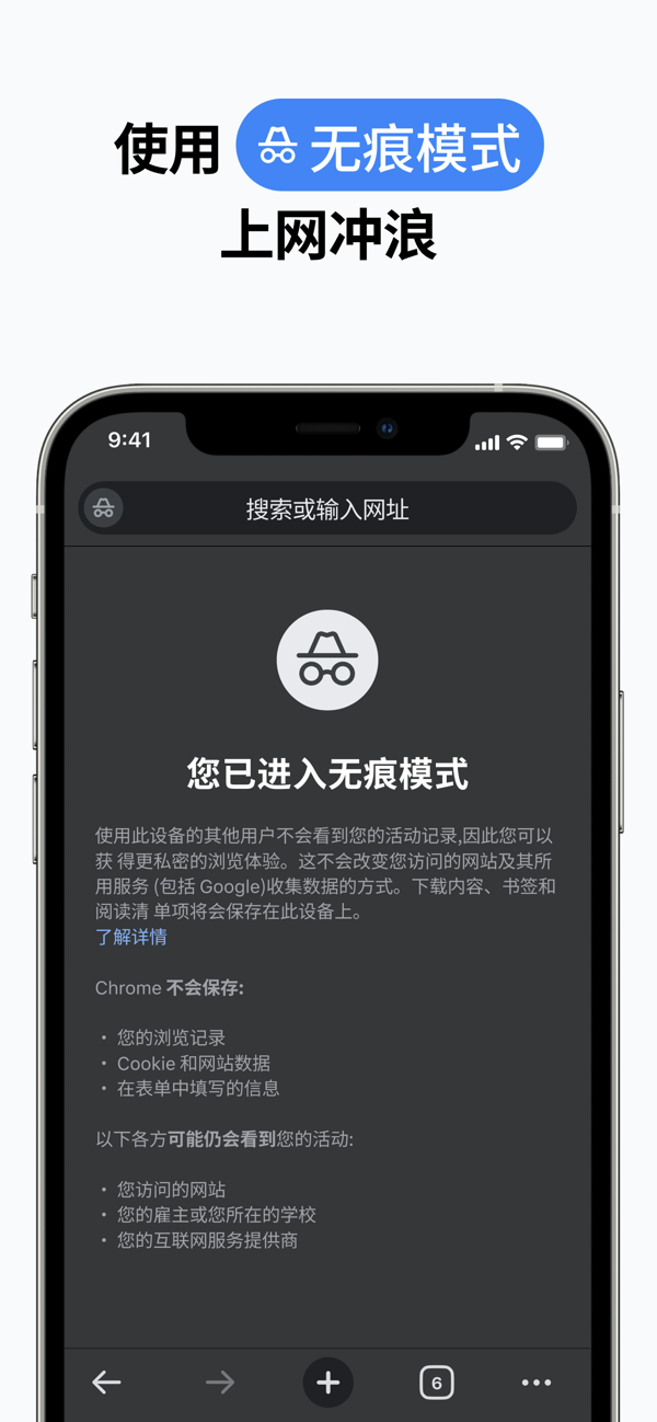 chrome浏览器截图5