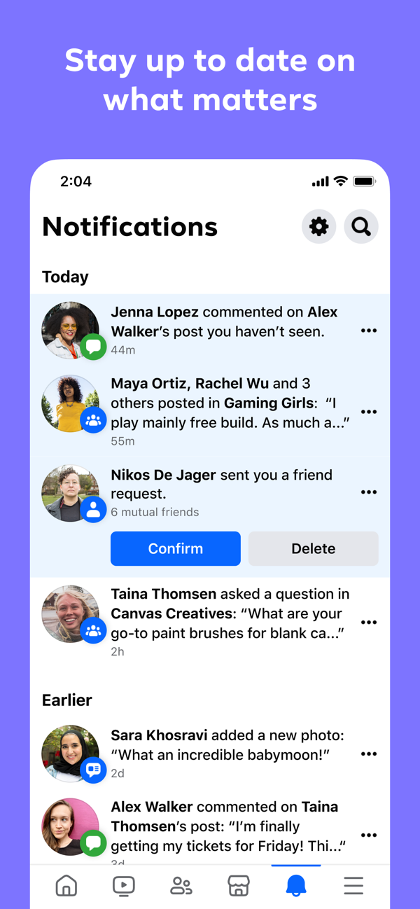 facebook官方正版截图4