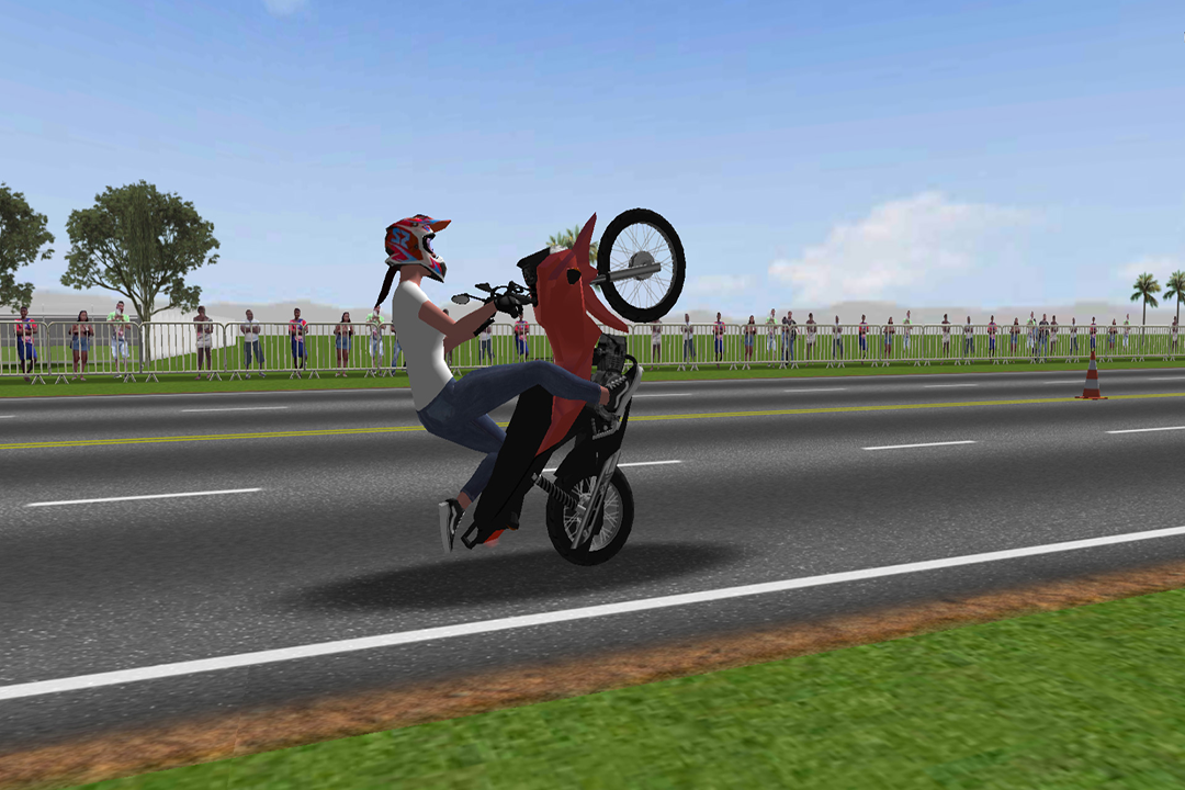 摩托平衡3d无限金币版截图3