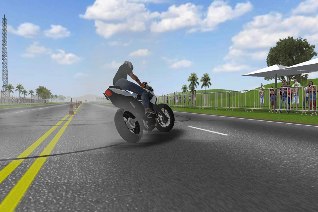 摩托平衡3d无限金币版截图5