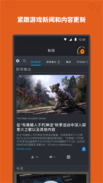 蒸汽平台截图1