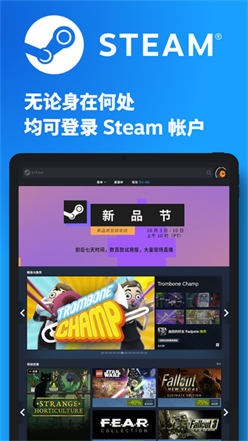 蒸汽平台截图4
