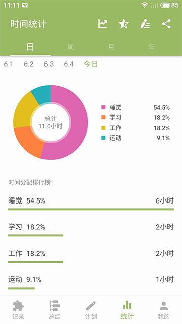 块时间截图2
