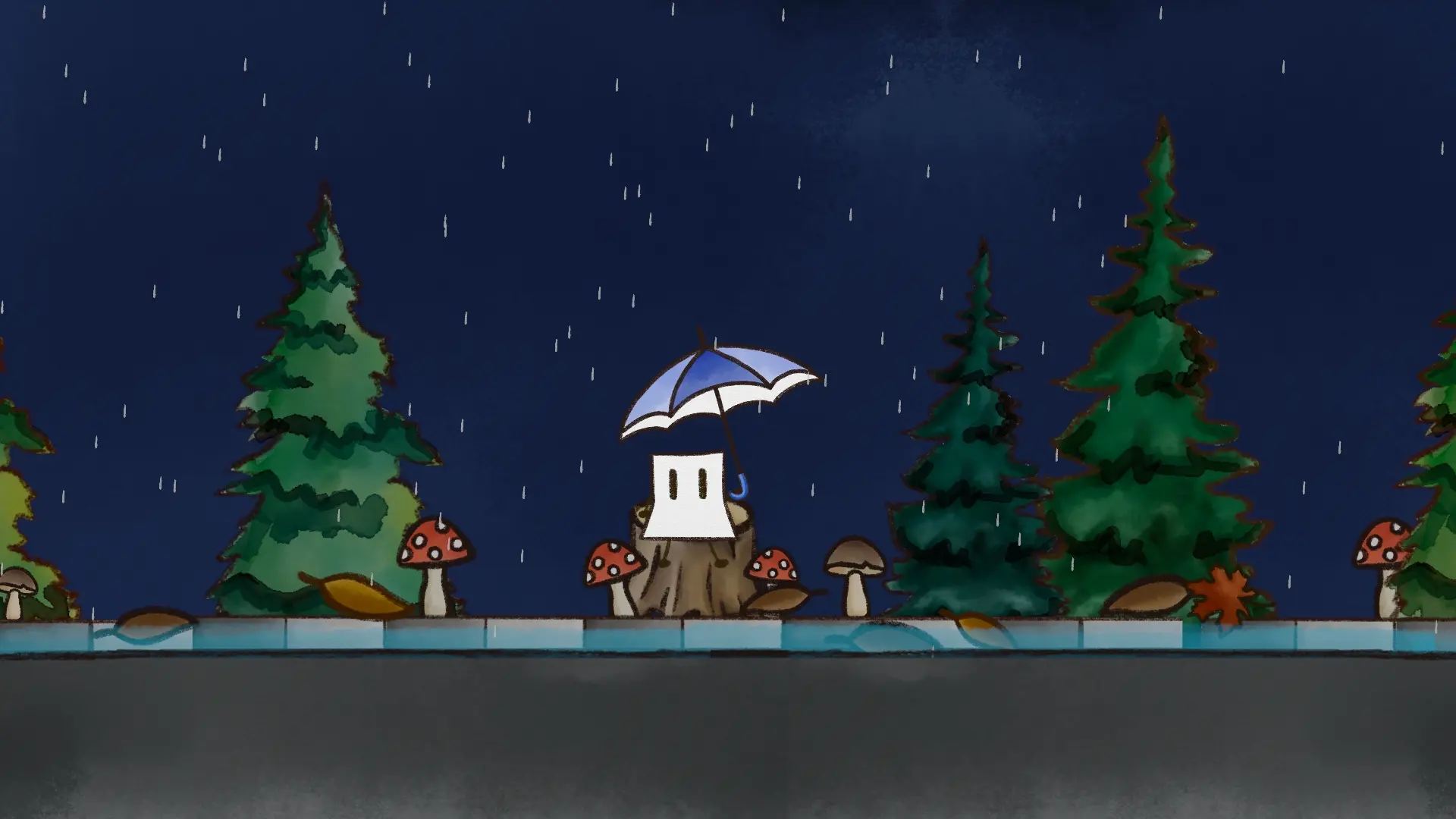 雨天截图4