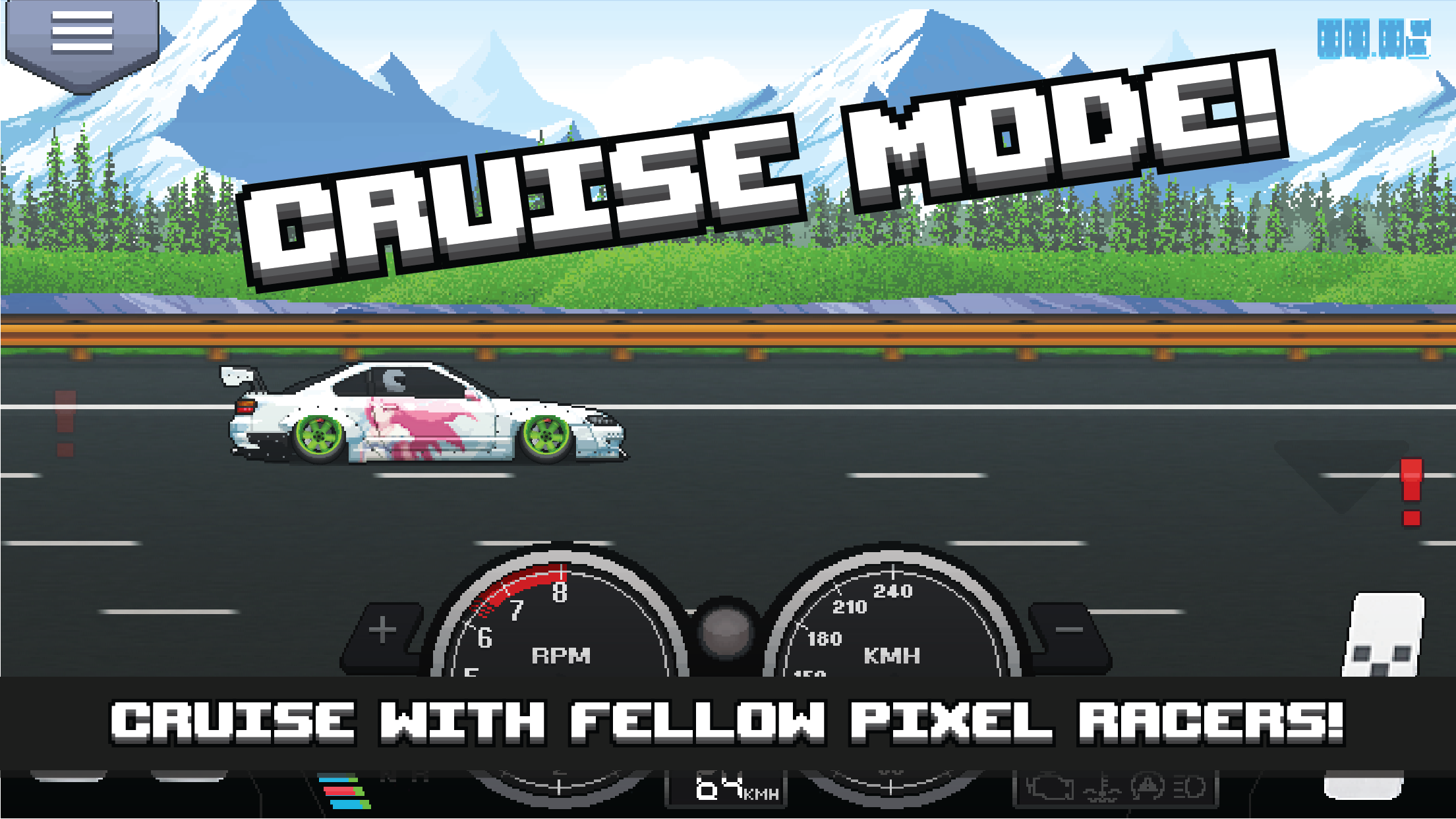 Pixel Car Racer截图1