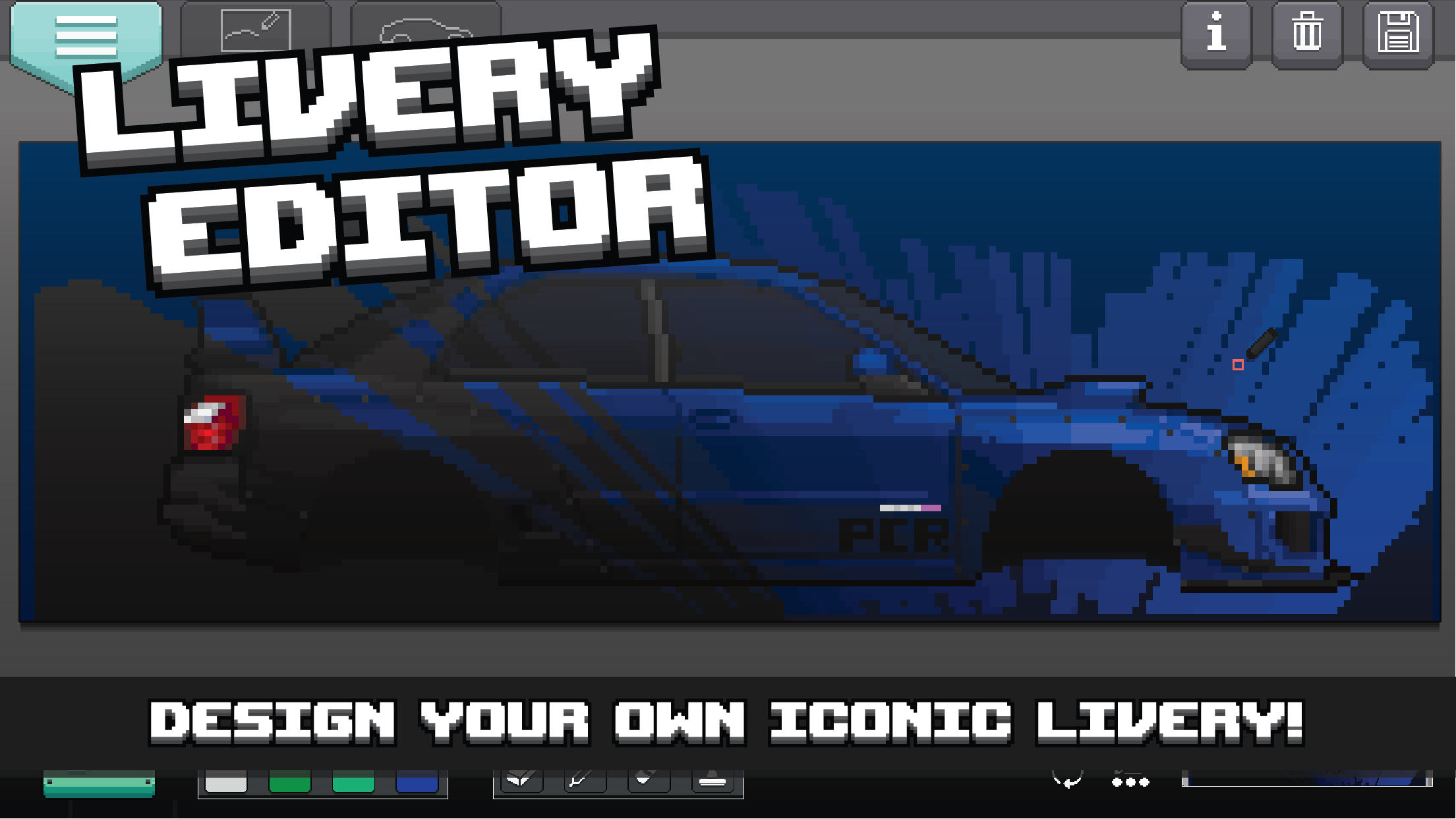 Pixel Car Racer截图5