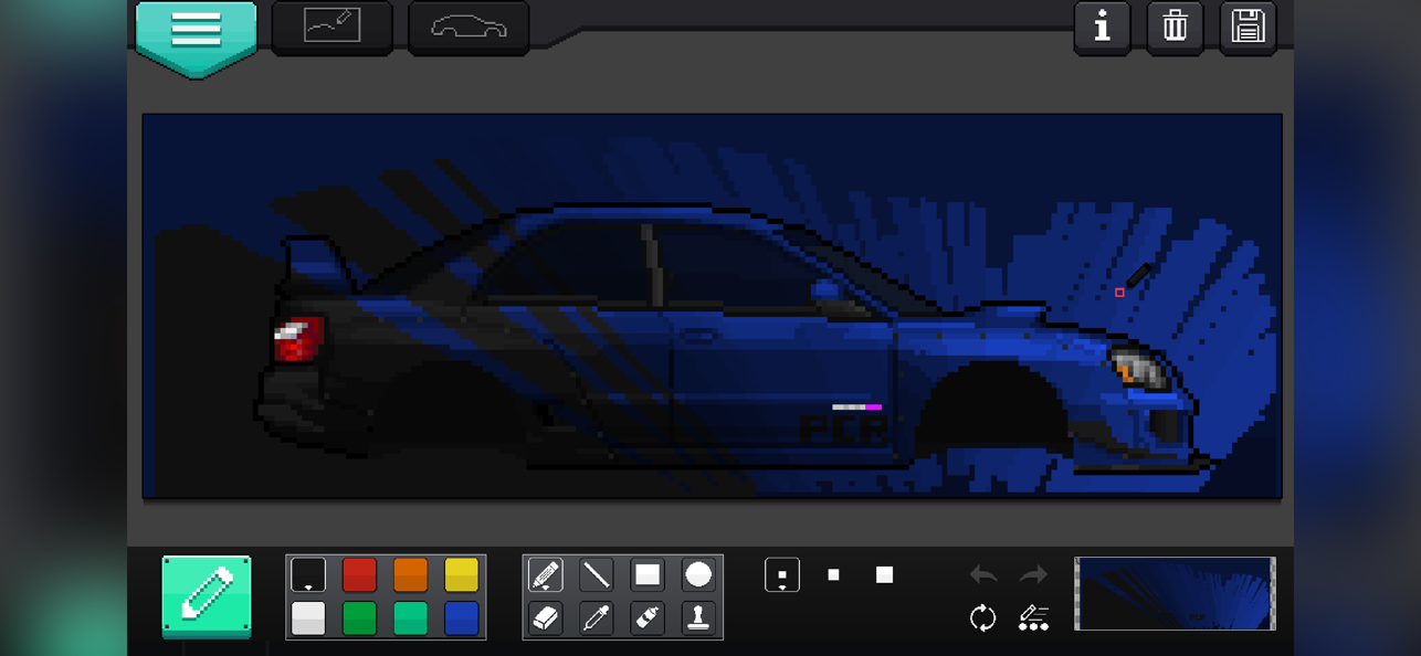 像素赛车手mod版截图4