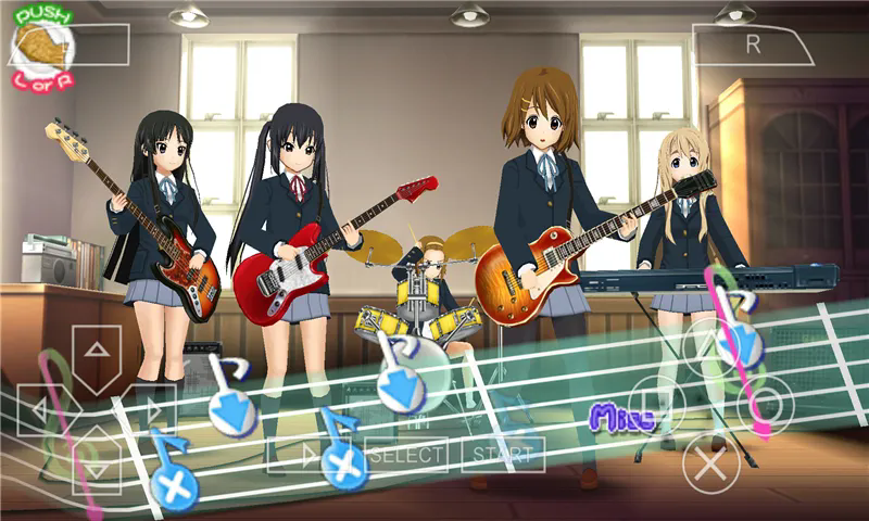 轻音少女放学后演唱会截图1