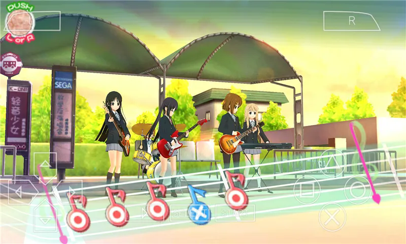轻音少女放学后演唱会截图5