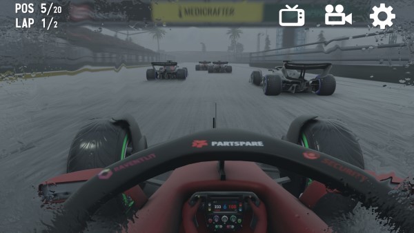 F1方程式赛车无限金币版截图3
