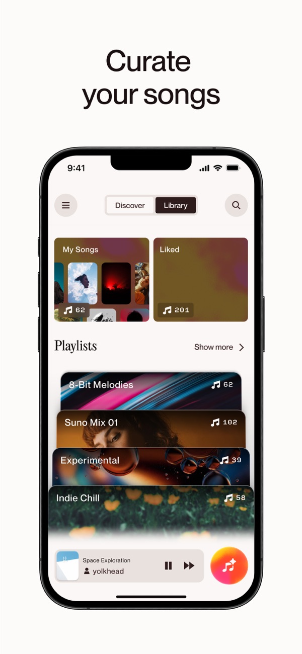 sunoai音乐生成器免费版截图6