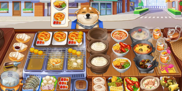 美食制作