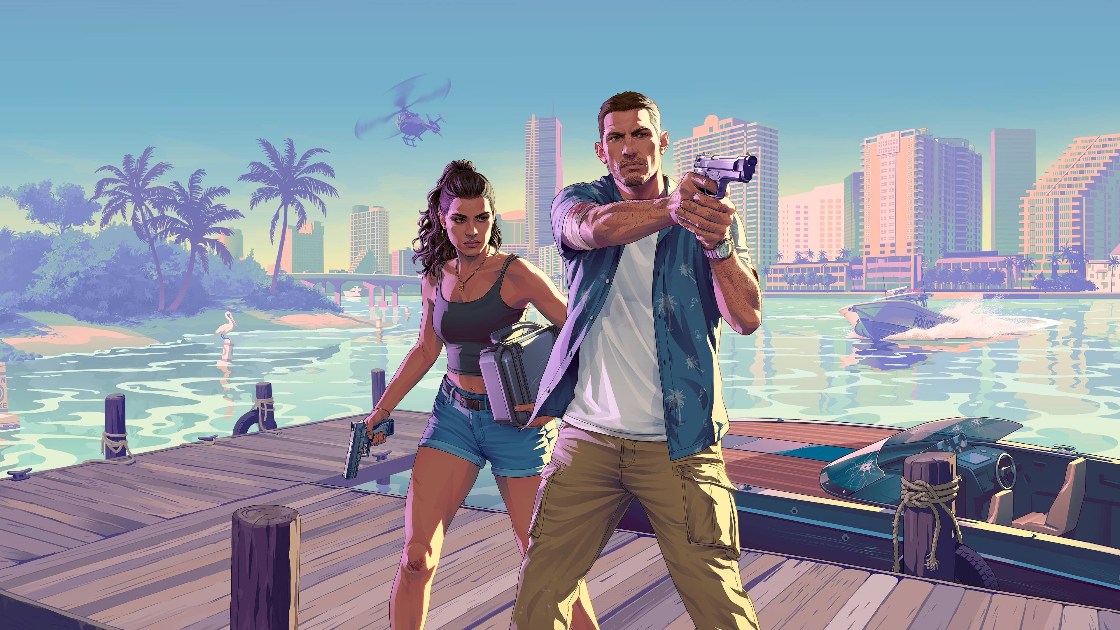 Take-Two大量专利曝光 《GTA6》次时代体验拉满！