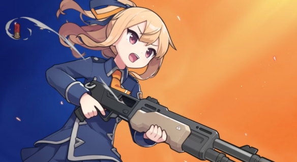 Q版女兵痛击生化威斯坦？肉鸽射击《Gunner-chan!》