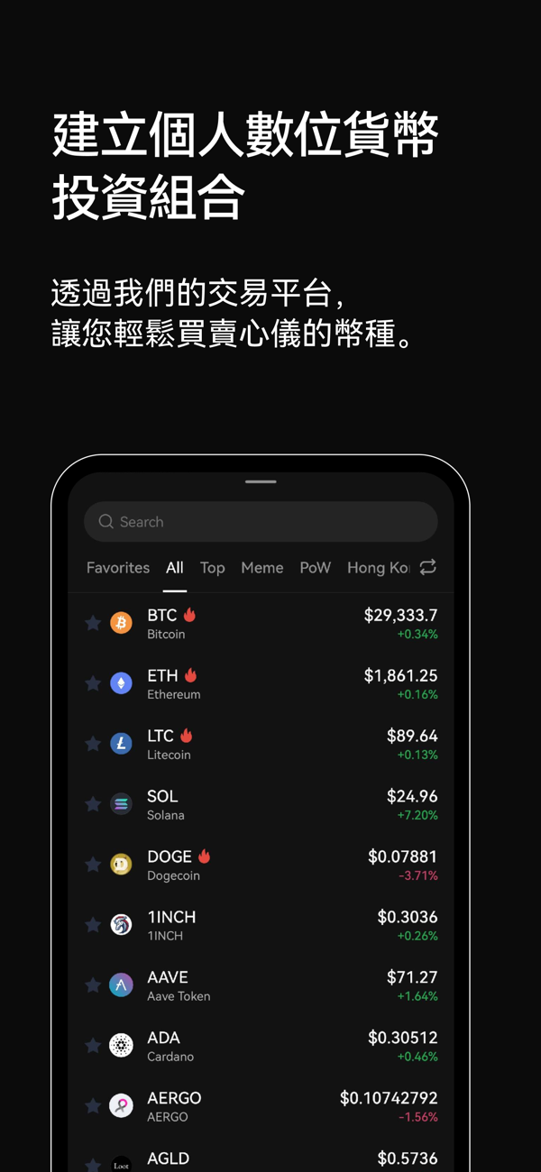交易所截图4
