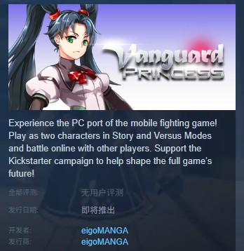 《先锋公主》游戏原作者失踪 发行商宣布获得版权引争议