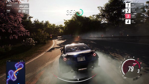 《JDM：漂移大师》PC版发售 开放世界漂移赛车