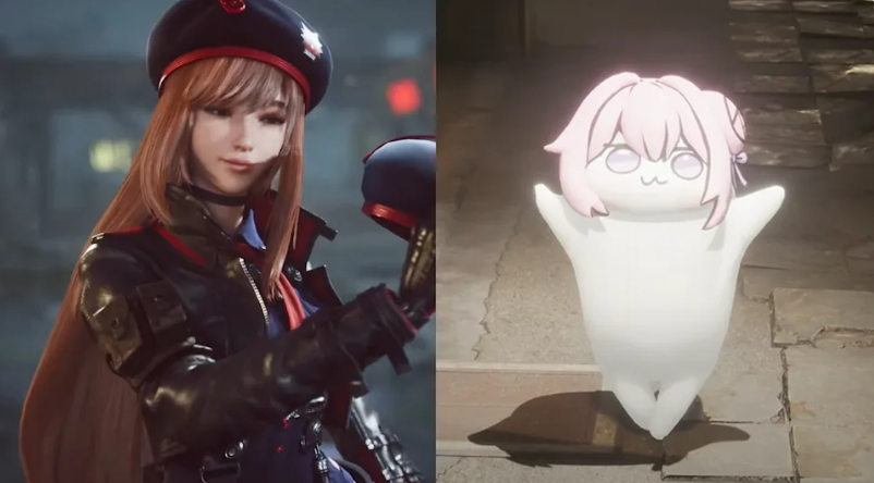 搞点欧润吉吃吃~《剑星》联动《Nikke》3D doro登场!