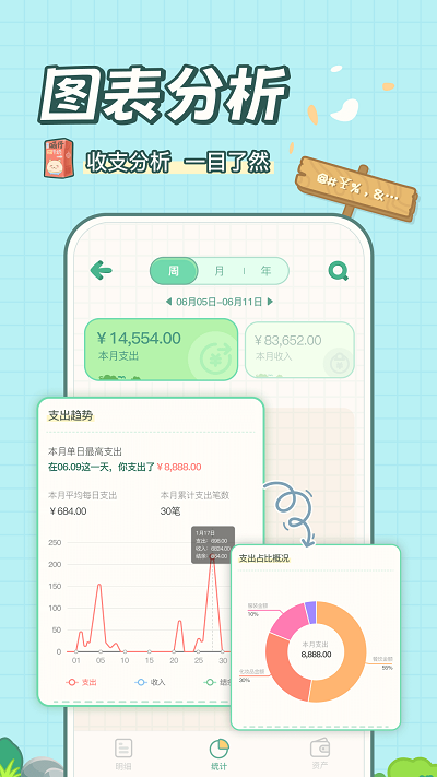 团团记账截图4