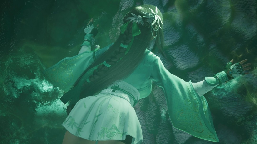 《最终幻想7：重生》新服装Mod 蒂法变仙剑月清疏