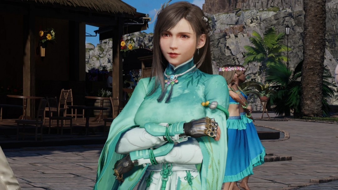 《最终幻想7：重生》新服装Mod 蒂法变仙剑月清疏