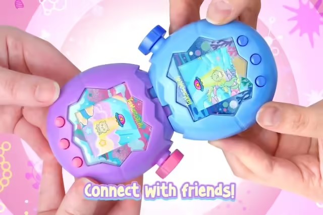 电子宠物“拓麻歌子”新品：全彩显示 一键缩放视角!