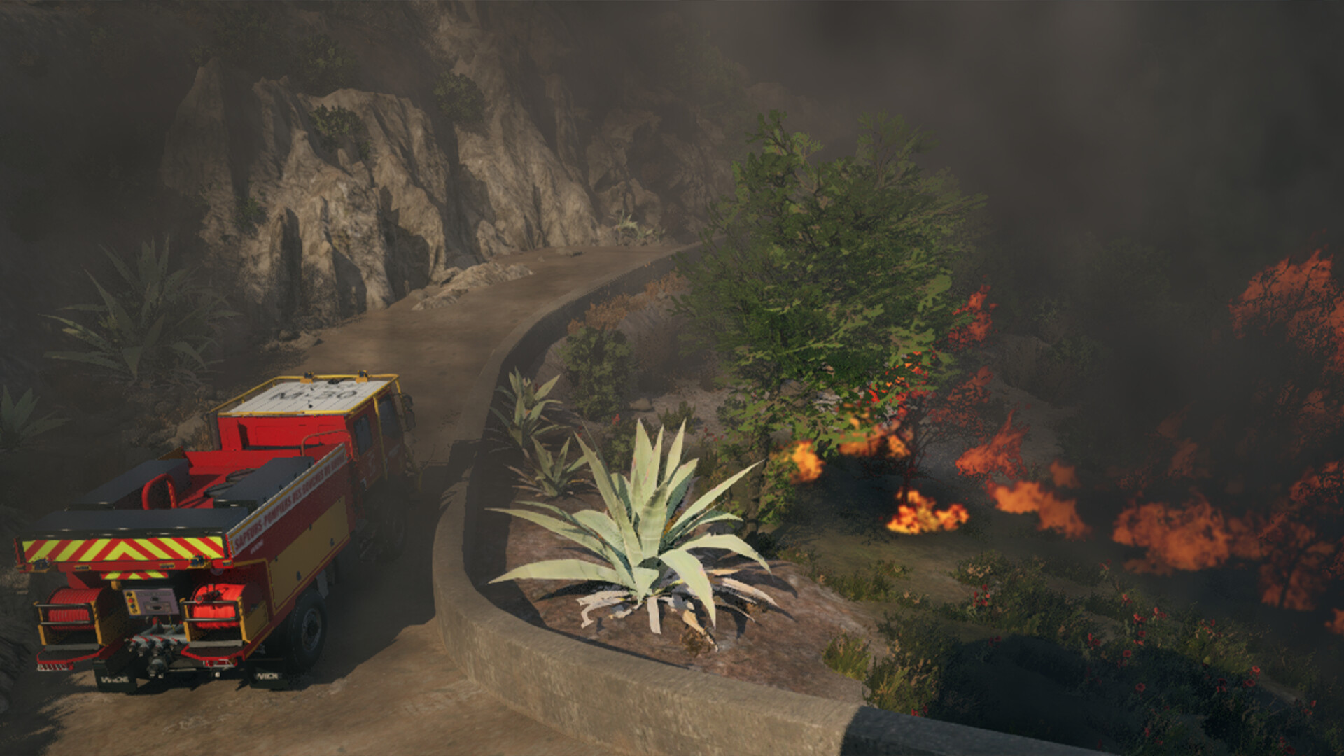 Rescue Ops Wildfire截图2