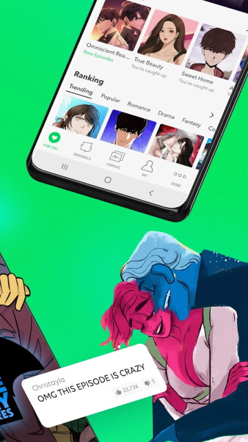 台版webtoon中文官网版截图2