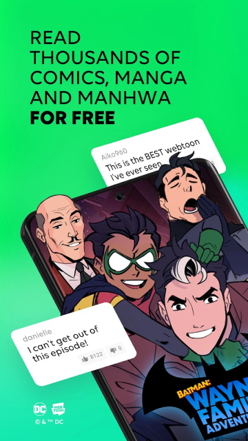 台版webtoon中文官网版截图1