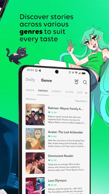 台版webtoon中文官网版截图3