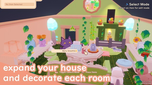 《猫咪牧场物语》正式登陆Steam 特别好评治愈系