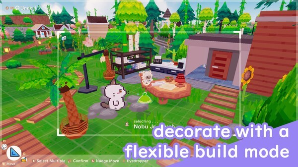 《猫咪牧场物语》正式登陆Steam 特别好评治愈系