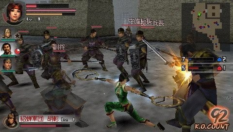 真三国无双二度进化