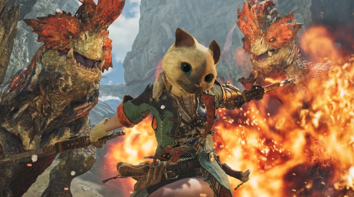 《怪物猎人：荒野》新事件6月上线 可得超可爱艾露猫头盔