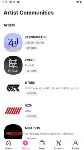Mnetplus截图3