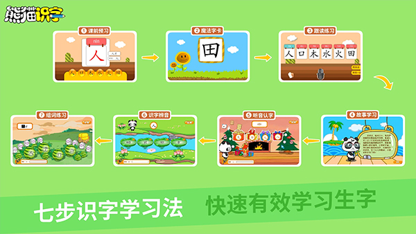 熊猫识字截图2