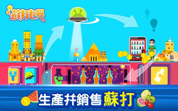 苏打世界截图2