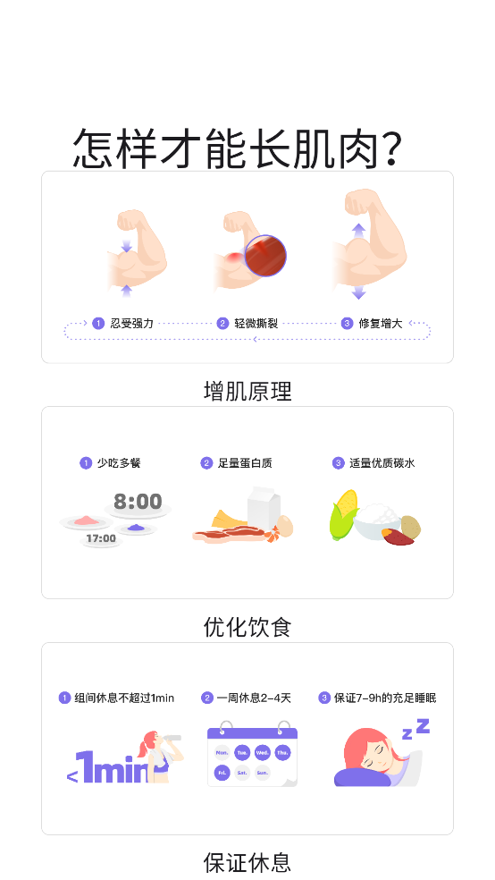 肌肉计划