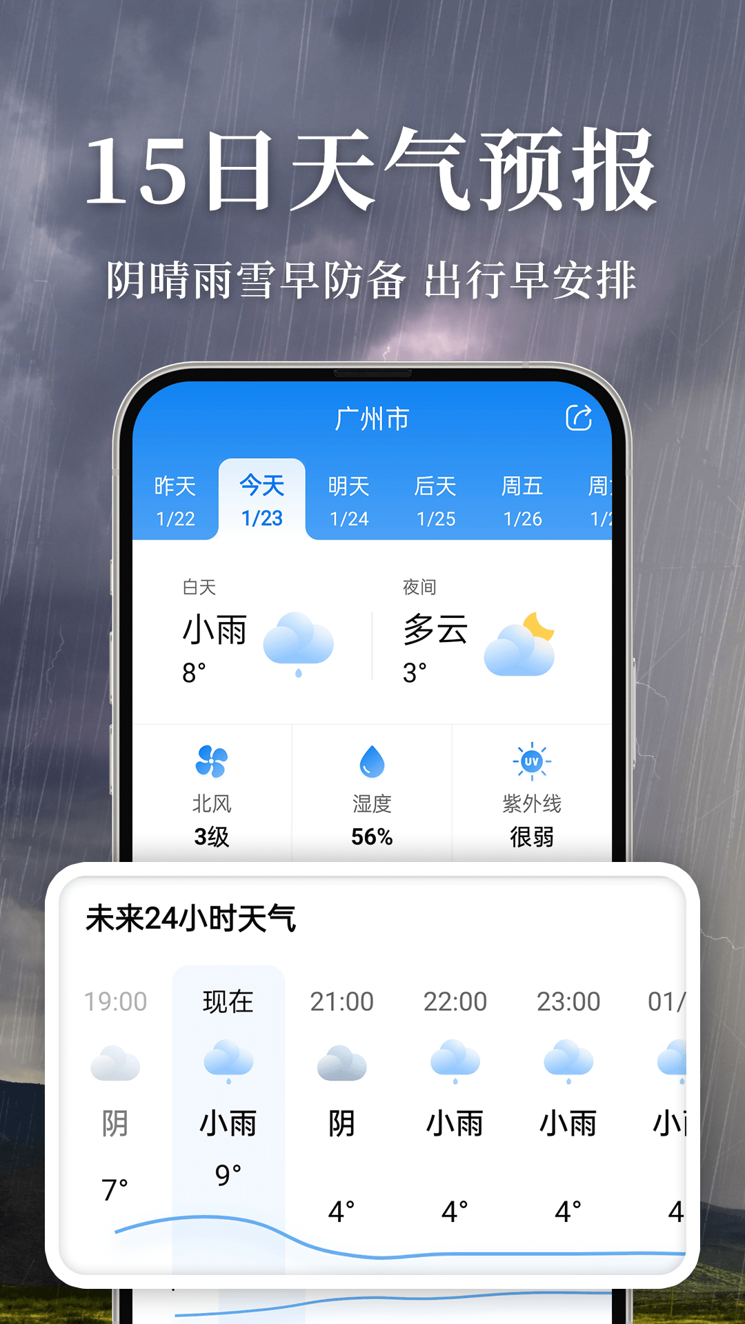 准雨天气截图3