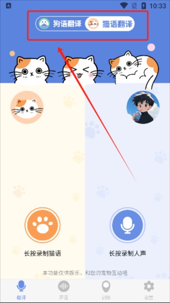 小白交流翻译app2