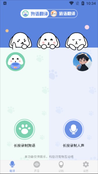 小白交流翻译app3