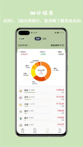 小青账截图1