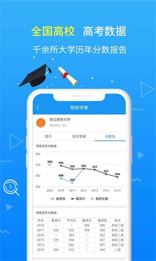 高考志愿手册截图3